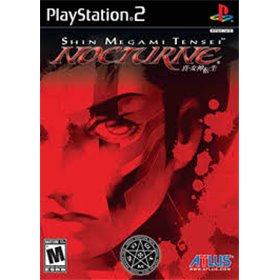 Shin Megami Tensei: Nocturne PS2 NTSC