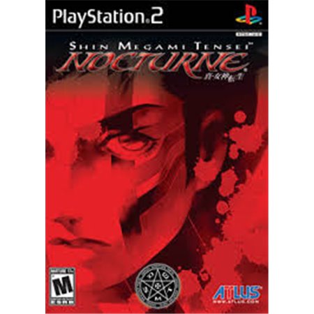 Shin Megami Tensei: Nocturne PS2 NTSC