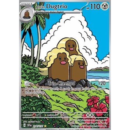 SSP 208 - Alolan Dugtrio