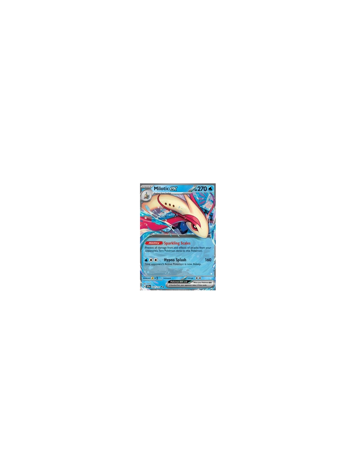SSP 042 - Milotic ex
