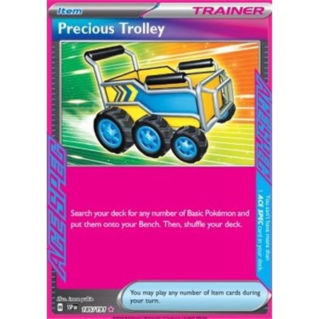 SSP 185 - Precious Trolley