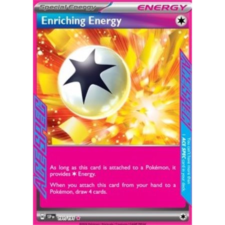 SSP 191 - Enriching Energy