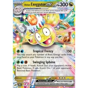 SSP 133 - Alolan Exeggutor ex