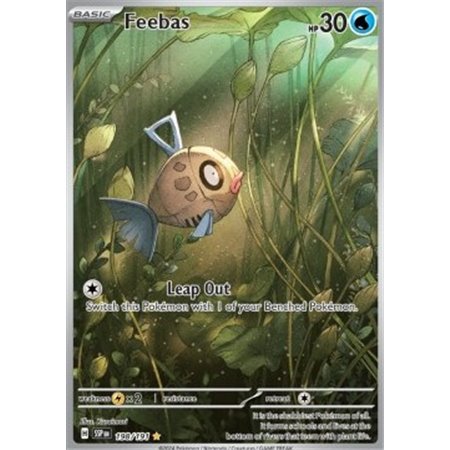 SSP 198 - Feebas