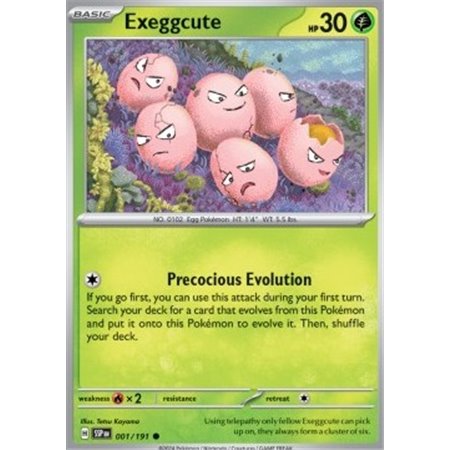 SSP 001 - Exeggcute - Reverse Holo