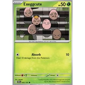 SSP 002 - Exeggcute SSP 002 - Exeggcute