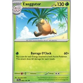 SSP 003 - Exeggutor SSP 003 - Exeggutor