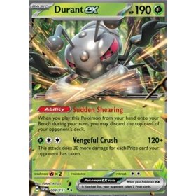 SSP 004 - Durant EX SSP 004 - Durant EX
