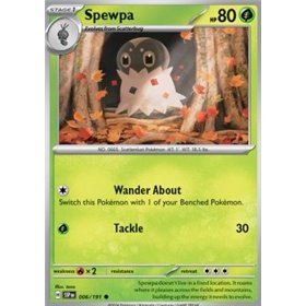 SSP 006 - Spewpa SSP 006 - Spewpa
