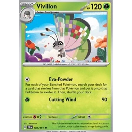 SSP 007 - Vivillon