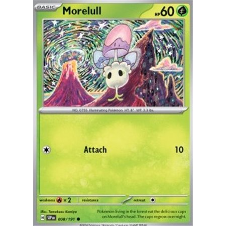 SSP 008 - Morelull - Reverse Holo