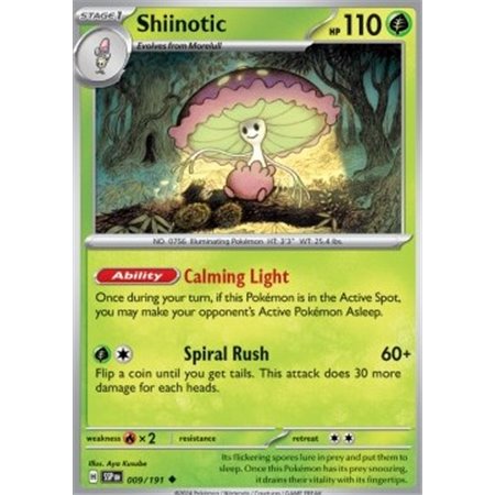 SSP 009 - Shiinotic - Reverse Holo