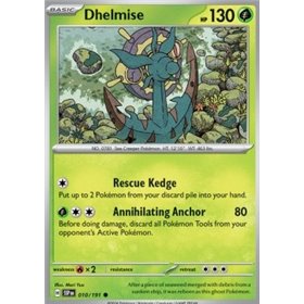 SSP 010 - Dhelmise - Reverse Holo SSP 010 - Dhelmise - Reverse Holo