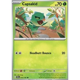 SSP 012 - Capsakid