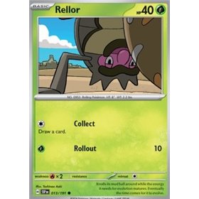 SSP 013 - Rellor - Reverse Holo SSP 013 - Rellor - Reverse Holo