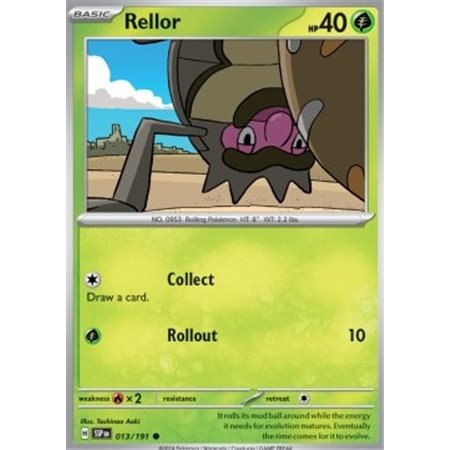 SSP 013 - Rellor - Reverse Holo