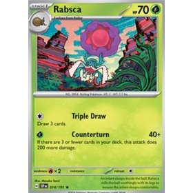 SSP 014 - Rabsca - Reverse Holo SSP 014 - Rabsca - Reverse Holo