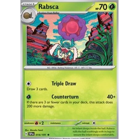 SSP 014 - Rabsca - Reverse Holo