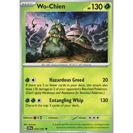 SSP 015 - Wo-Chien - Reverse Holo