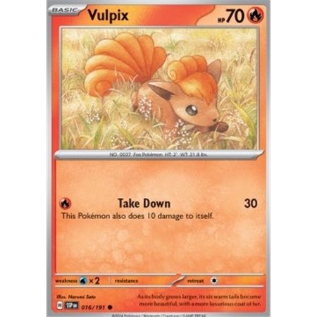 SSP 016 - Vulpix