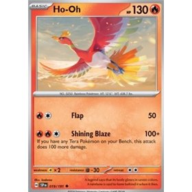 SSP 019 - Ho-Oh - Reverse Holo