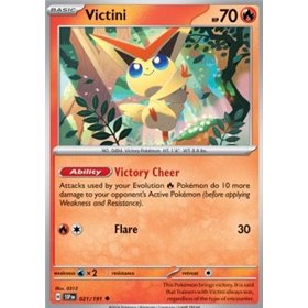SSP 021 - Victini SSP 021 - Victini