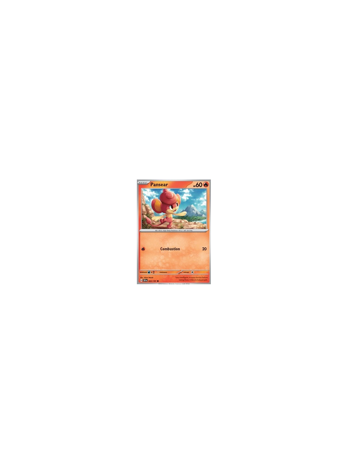 SSP 022 - Pansear - Reverse Holo