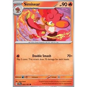 SSP 023 - Simisear - Reverse Holo SSP 023 - Simisear - Reverse Holo