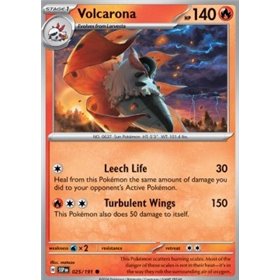 SSP 025 - Volcarona SSP 025 - Volcarona