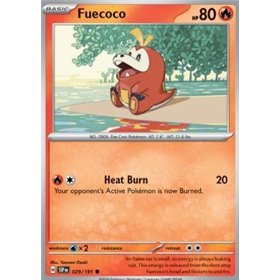 SSP 029 - Fuecoco SSP 029 - Fuecoco