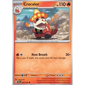 SSP 030 - Crocalor - Reverse Holo SSP 030 - Crocalor - Reverse Holo