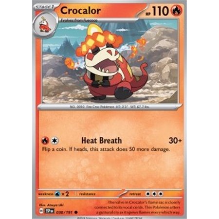 SSP 030 - Crocalor - Reverse Holo