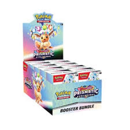 Pokémon - Prismatic Evoltuions - Booster Bundle Display (10) - Pre Order