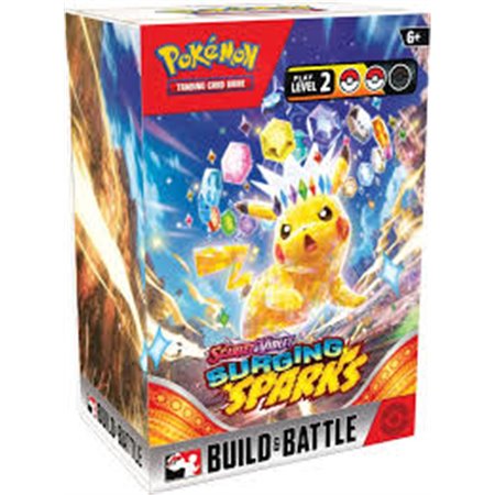 Pokémon - Surging Sparks - Build & Battle Kit