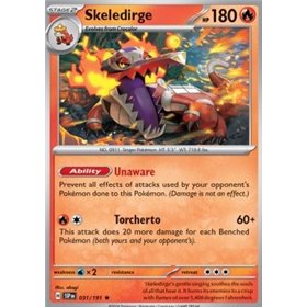 SSP 031 - Skeledirge - Holo SSP 031 - Skeledirge - Holo