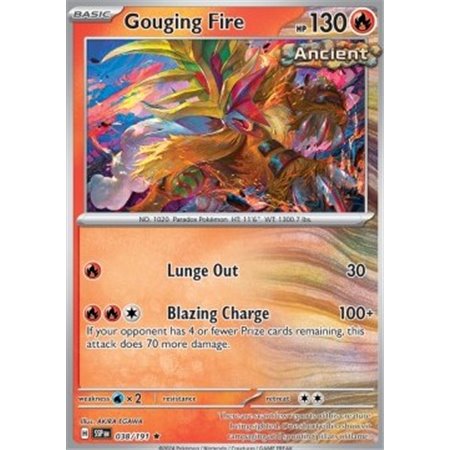 SSP 038 - Gouging Fire - Holo