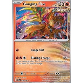 SSP 038 - Gouging Fire - Reverse Holo