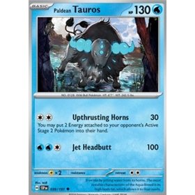 SSP 039 - Paldean Tauros - Reverse Holo