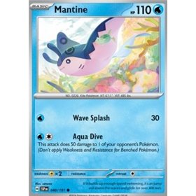SSP 040 - Mantine - Reverse Holo