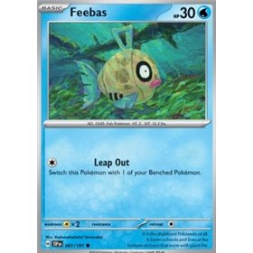 SSP 041 - Feebas - Reverse Holo SSP 041 - Feebas - Reverse Holo