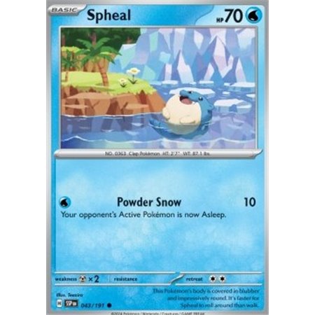 SSP 043 - Spheal