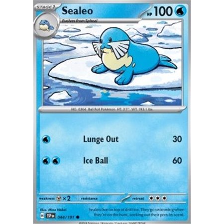 SSP 044 - Sealeo - Reverse Holo