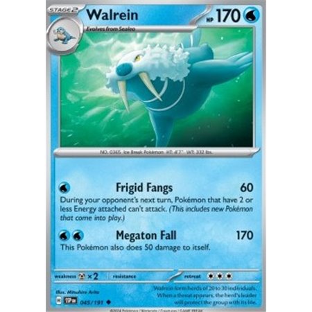 SSP 045 - Walrein - Reverse Holo