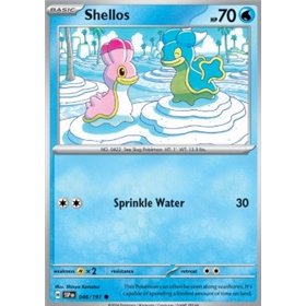 SSP 046 - Shellos - Reverse Holo SSP 046 - Shellos - Reverse Holo
