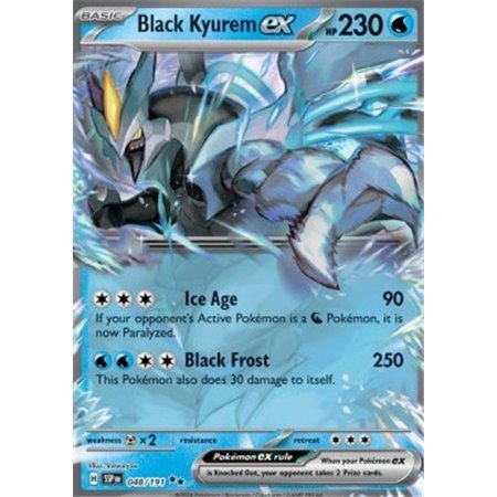 SSP 048 - Black Kyurem ex