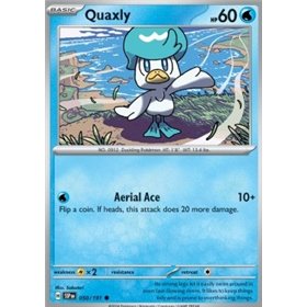 SSP 050 - Quaxly - Reverse Holo SSP 050 - Quaxly - Reverse Holo