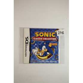 Sonic classic collection nintendo hot sale ds