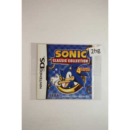 Sonic Classic Collection (Manual)DS Manuals TWL-VSOV-UXP€ 3,95 DS Manuals