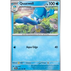 SSP 051 - Quaxwell - Reverse Holo SSP 051 - Quaxwell - Reverse Holo