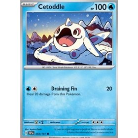 SSP 053 - Cetoddle - Reverse Holo SSP 053 - Cetoddle - Reverse Holo